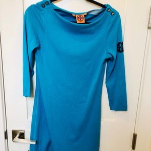 Tory Burch blue dress
